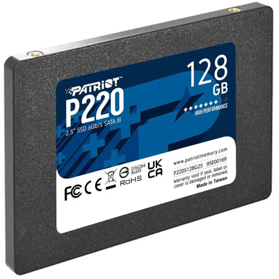 SSD Patriot P220 128gb