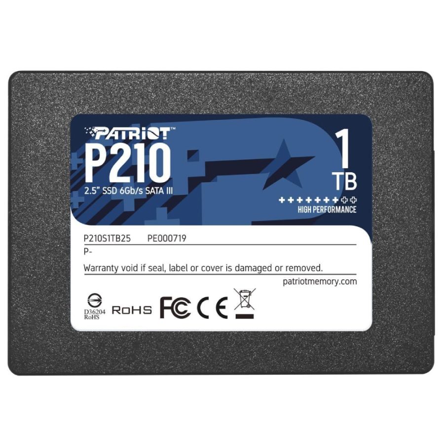SSD Patriot P210 1tb