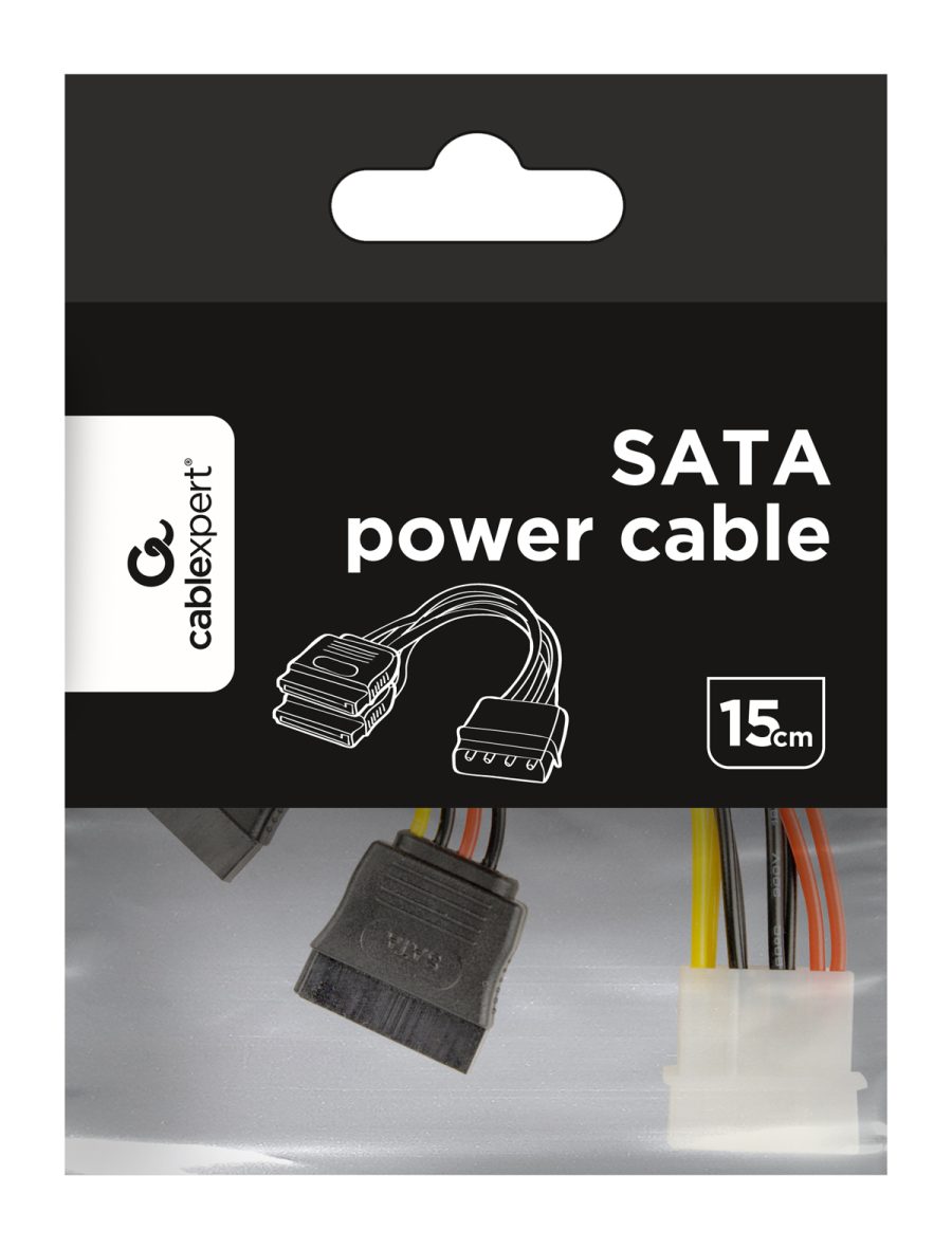 Kabl SATA ATA power supply cable 0.15 m Gembird
