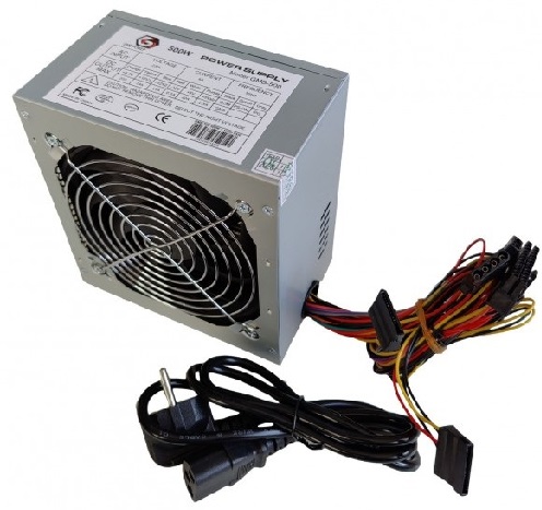 Napajanje 500w Gembird GMB-500-12