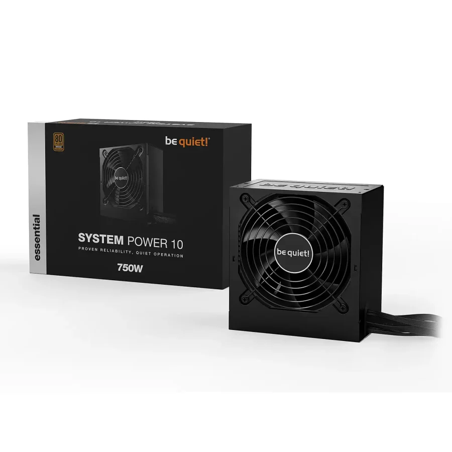 Napajanje BeQuiet System Power 10 750W Bronze BN329