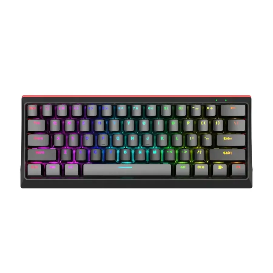 Tastatura USB MARVO HECATE 61R KG962 crna skriveni svicevi